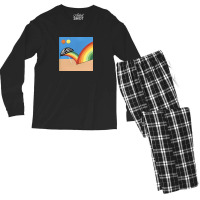 Polo & Pan - Arc En Ciel Men's Long Sleeve Pajama Set | Artistshot