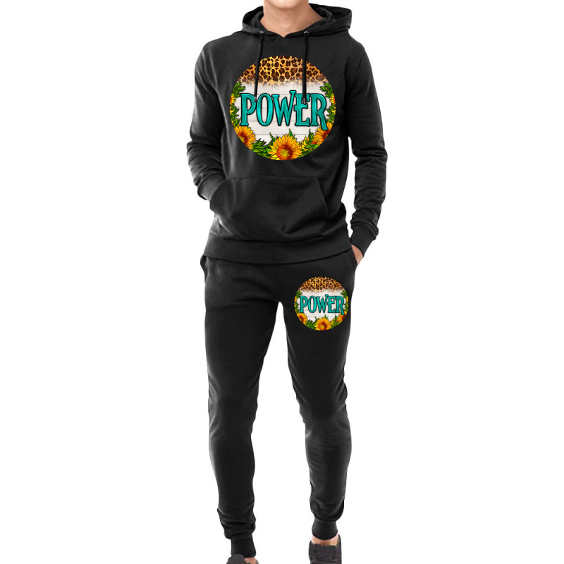 Power Bible Verses Round Earring Hoodie & Jogger Set | Artistshot