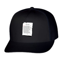 William Shakespeare's Sonnet 88 Trucker Cap | Artistshot