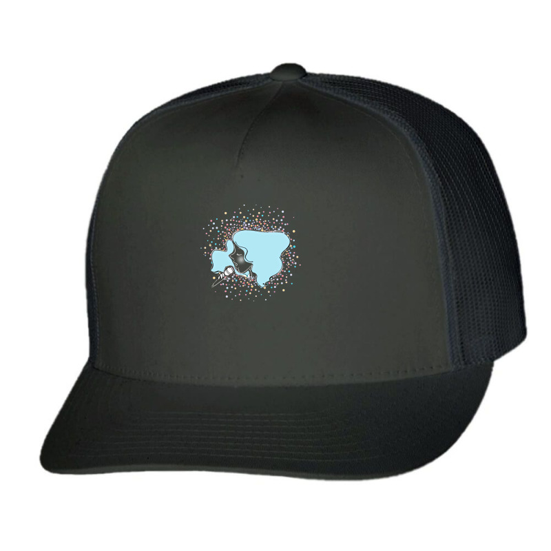 Sing Like A Popstar Trucker Cap by KristyMelton | Artistshot