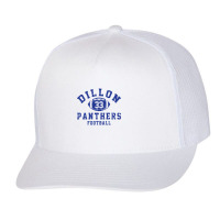 Dillon 33 Panthers Football Trucker Cap | Artistshot