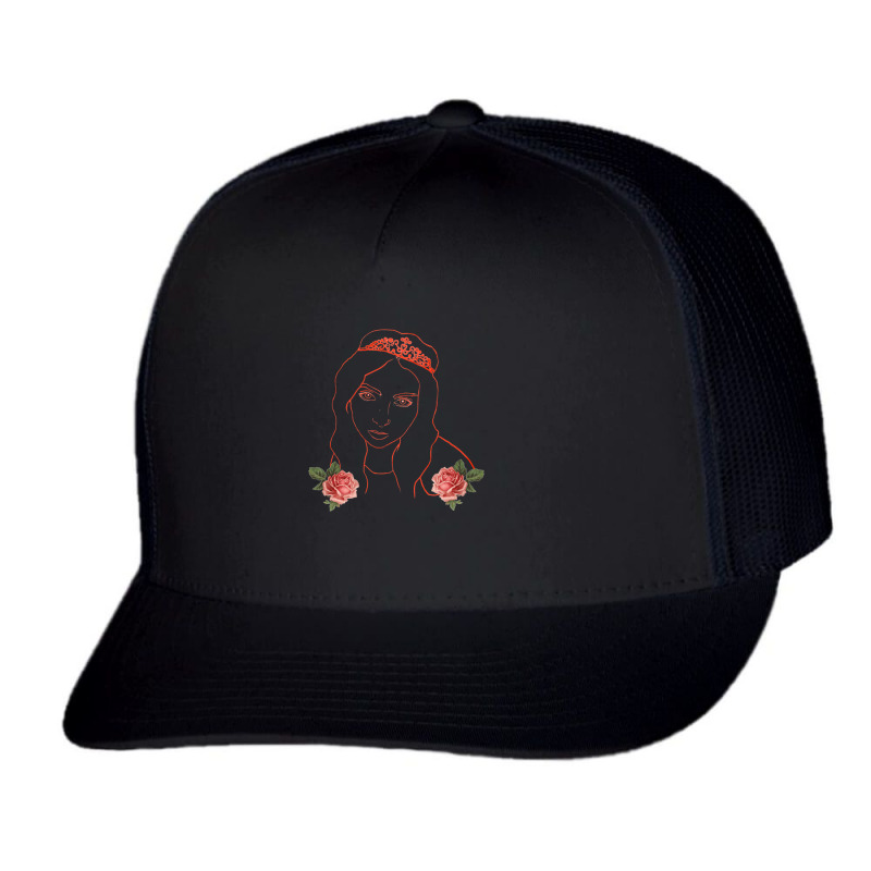 Königin Taylor Trucker Cap by cm-arts | Artistshot