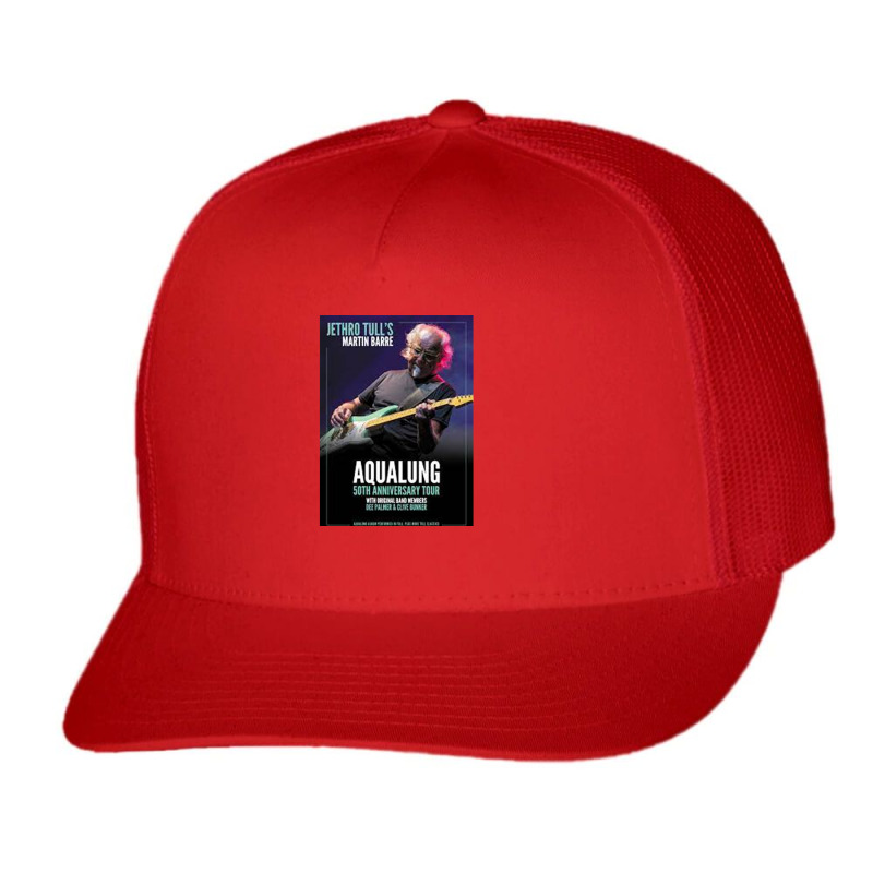 Jethro Tull&x27;s Martin Barre Classic 1 Trucker Cap by cm-arts | Artistshot