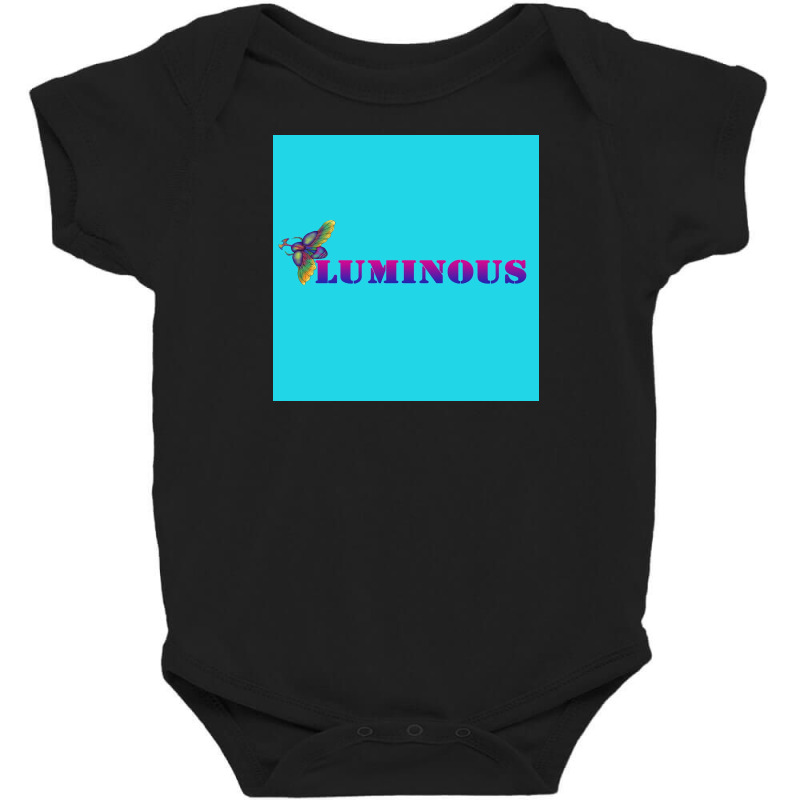 Luminous Baby Bodysuit by Art Custom | Artistshot