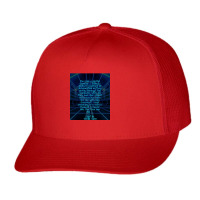 The Grid Trucker Cap | Artistshot