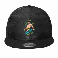 Namor-elnbi Camo Snapback | Artistshot