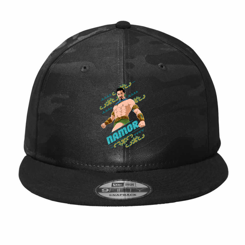 Namor-elnbi Camo Snapback by Kanjolen689 | Artistshot