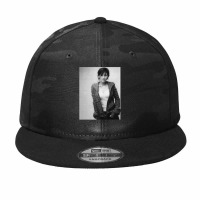 Natalie Imbruglia Classic 1 Camo Snapback | Artistshot