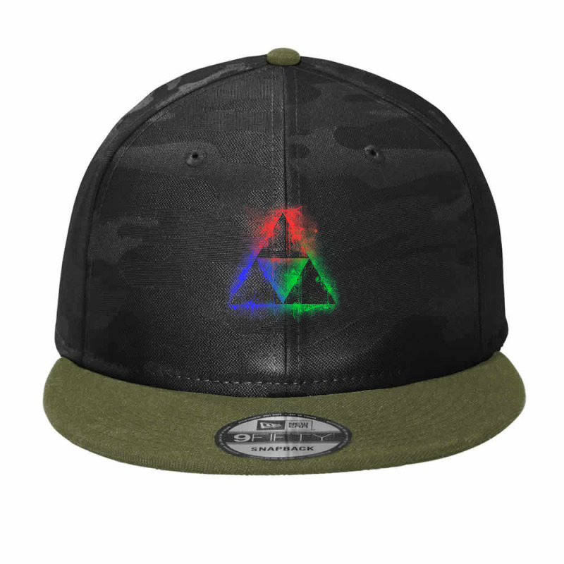 Colours Of The Force Camo Snapback by BrettHaralson | Artistshot