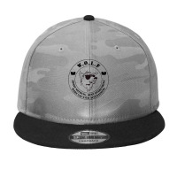 Warrant Officer Liberation Front (w.o.l.f.) Cw2 Cw3 Cw4 Cw5 Raglan Bas Camo Snapback | Artistshot