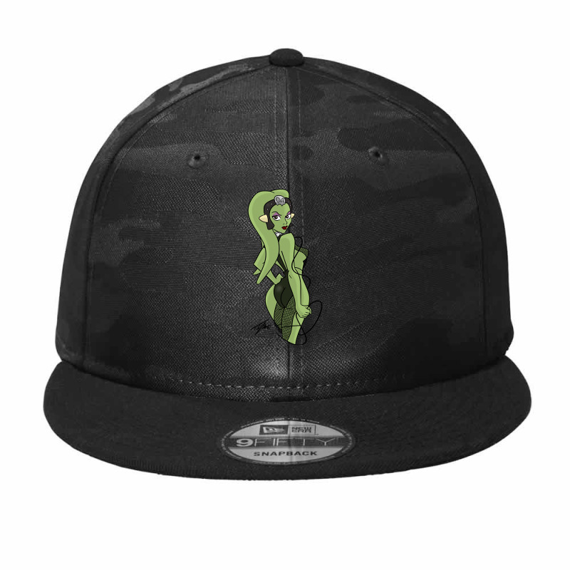 Oola Camo Snapback by Kenlofu52 | Artistshot