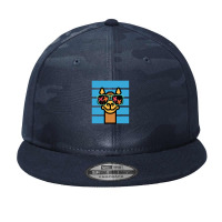 Camel Mirage - Progressive Rock 001 Camo Snapback | Artistshot