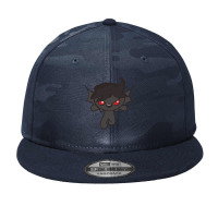 La Reliure D_isaac Mauvais Personnage Charme Du Vampire  Essentiel Camo Snapback | Artistshot