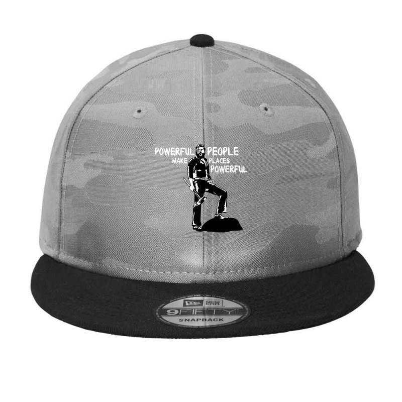 Kgf Chapter 2  Powerful People Camo Snapback by RILEYALLEN | Artistshot