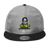 The Vincents Song For The Sea Scoop Camo Snapback | Artistshot