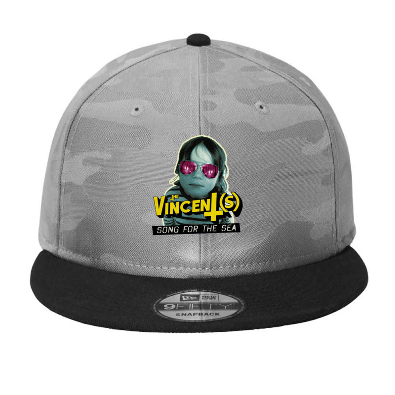 The Vincents Song For The Sea Scoop Camo Snapback by cm-arts | Artistshot