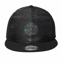 Genetic Code Biology Camo Snapback | Artistshot