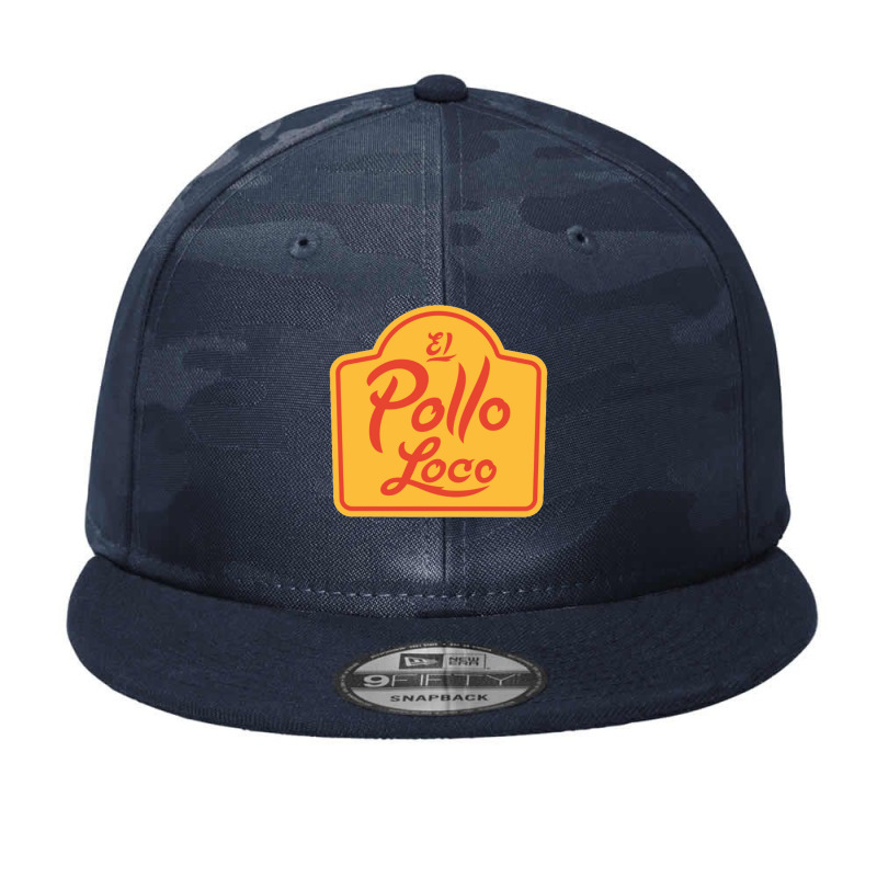 Resto El Pollo Loco Camo Snapback by cm-arts | Artistshot