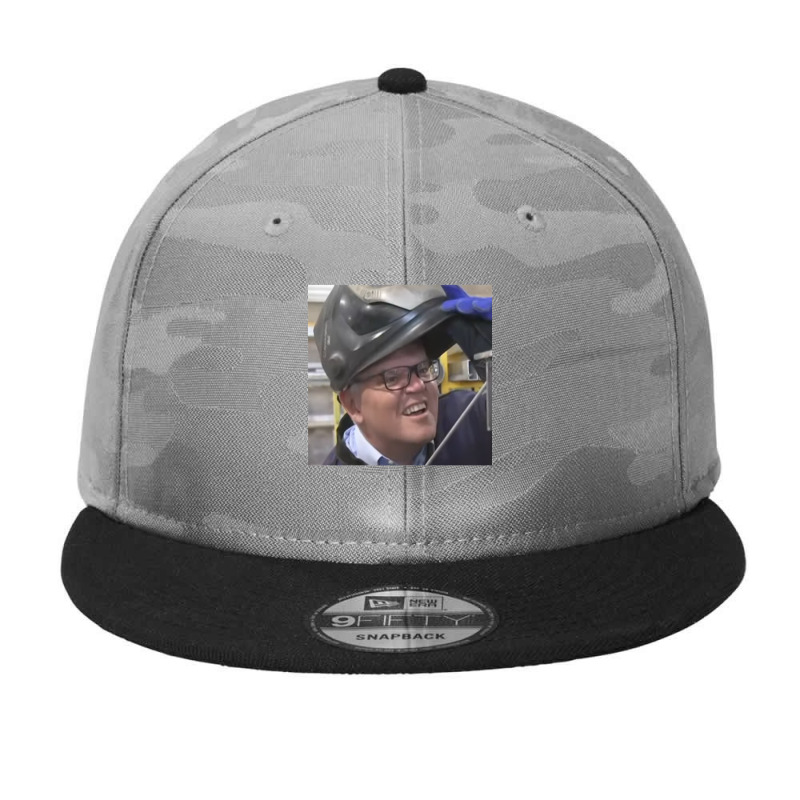 Scott Morrison Wleding Camo Snapback by cm-arts | Artistshot