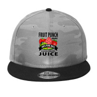 Fruit Punch Family Halloween Costumes For 5 People Camo Snapback | Artistshot