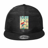 Openings-of-the-panama-canals- Camo Snapback | Artistshot