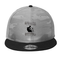 Guitar Singer And Music Notes Camo Snapback | Artistshot