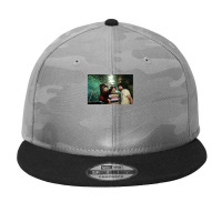 Animal Collective Poster Classic Camo Snapback | Artistshot