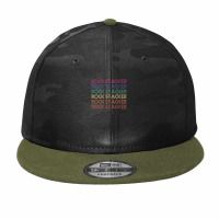 Rock Stacker 1 Camo Snapback | Artistshot