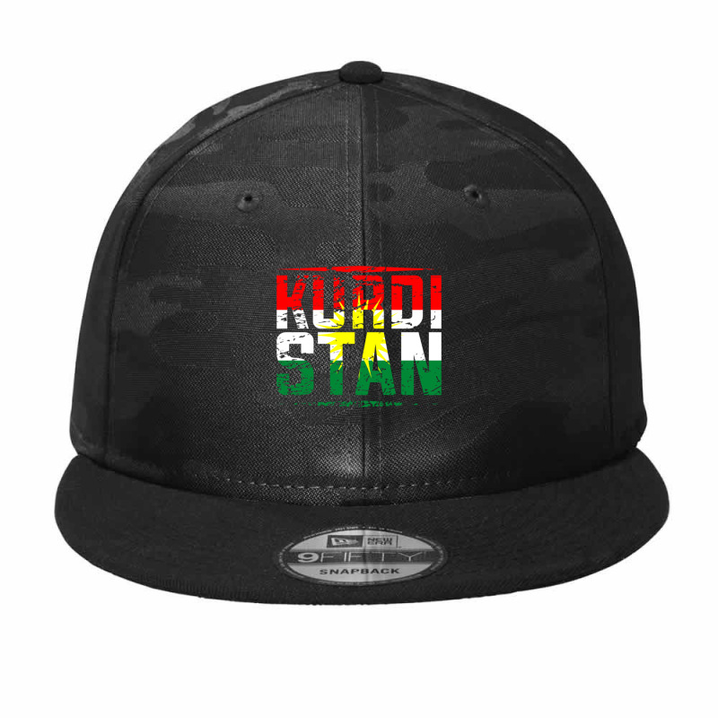 Kurdistan Kurdish Flag Freedom Camo Snapback by DHEERAJGOODWIN | Artistshot