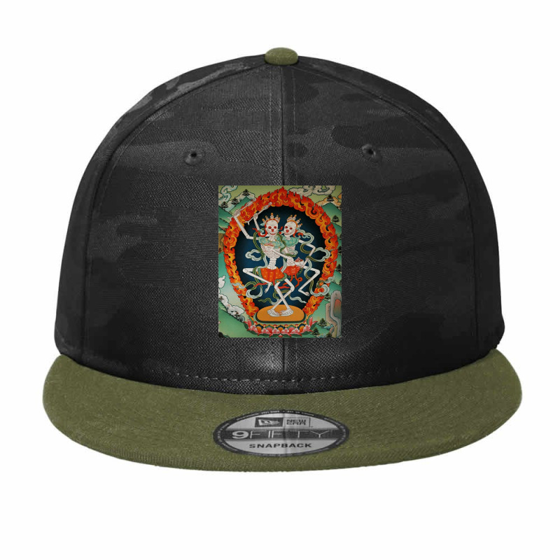 Citipati, Citipati Vintage, Citipati Art, Citipati Painting, The Citip Camo Snapback by SHOPOA998 | Artistshot