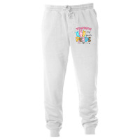 Cute Teaching My Favorite Peeps Happy Easter Day Teacher Unisex Jogger | Artistshot