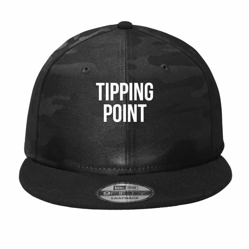 Tipping Point T Shirt Camo Snapback | Artistshot