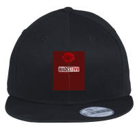 Hadestown Carnation Flat Bill Snapback Cap | Artistshot