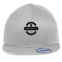 Zigaboo Modeliste The Unforgettable Music Lasts Forever Search Twice F Flat Bill Snapback Cap | Artistshot