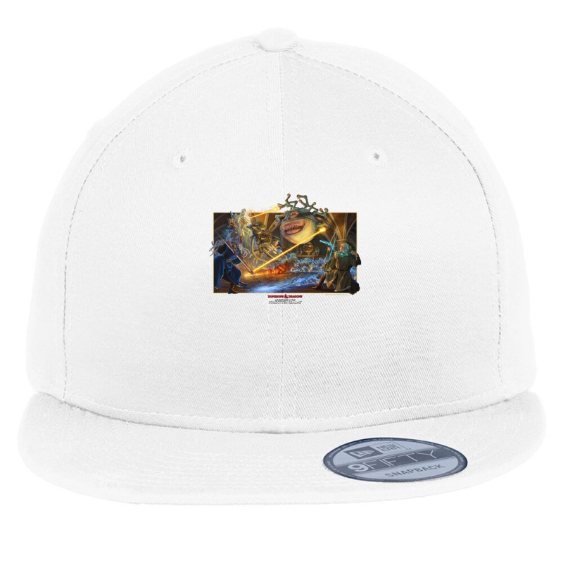 Magic The Gathering Dungeons & Dragons Xanathar Fight Flat Bill Snapback Cap by hotoancuong | Artistshot