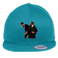 Will Smiths Slap Flat Bill Snapback Cap | Artistshot