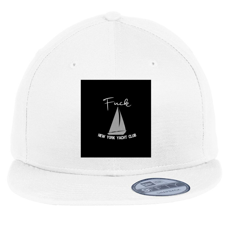 New York Yacht Club Sleeveless Top Flat Bill Snapback Cap | Artistshot