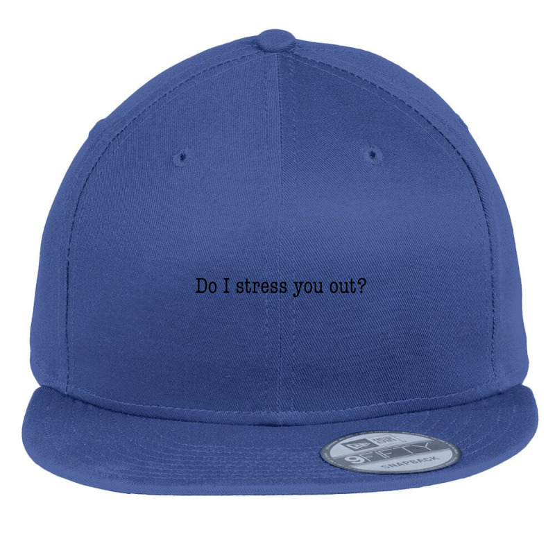 Jagged Little Pill - Do I Stress You Out  .png Flat Bill Snapback Cap by cm-arts | Artistshot