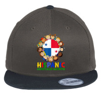 Hispanic Heritage Month Panama Kids Boys Girls T Shirt Flat Bill Snapback Cap | Artistshot