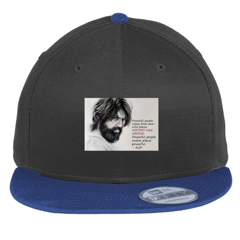 Rocky Kgf Chapter 2 Flat Bill Snapback Cap by RILEYALLEN | Artistshot