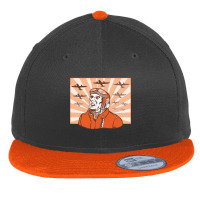 Bomber Flying Flat Bill Snapback Cap | Artistshot