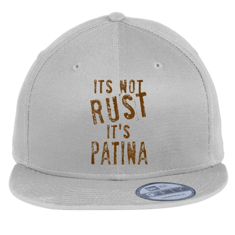 It's Not Rust It's Patina Rat Rod Rules Tank Top Flat Bill Snapback Cap by cm-arts | Artistshot