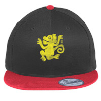 Legends Of The Hidden Temple Green Monkeys Flat Bill Snapback Cap | Artistshot