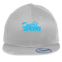 Retro 80s Double Deuce Roadhouse Pullover Hoodie Flat Bill Snapback Cap | Artistshot