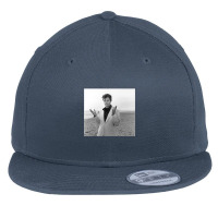 Marcello Mastroianni 02 Gift Flat Bill Snapback Cap | Artistshot