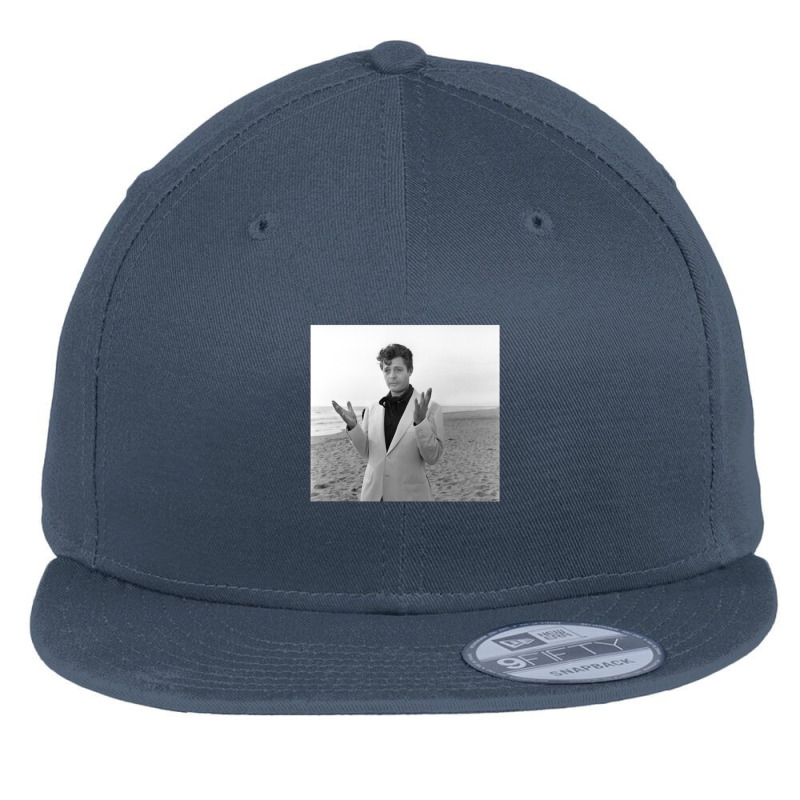 Marcello Mastroianni 02 Gift Flat Bill Snapback Cap | Artistshot