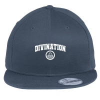 Dnd Magic School Divination Flat Bill Snapback Cap | Artistshot