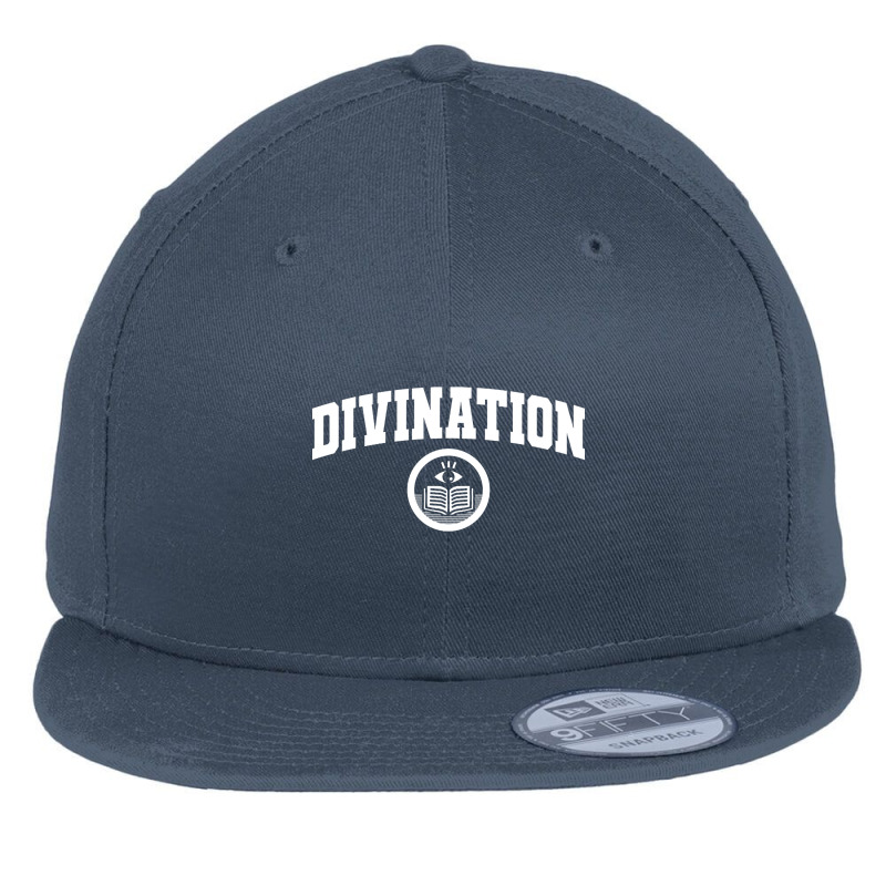 Dnd Magic School Divination Flat Bill Snapback Cap by Kosdapen517 | Artistshot