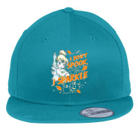 Peter Pan Tinkerbell Halloween Sparkle Flat Bill Snapback Cap | Artistshot