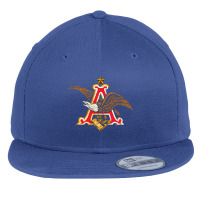 Anheuser Busch Flat Bill Snapback Cap | Artistshot